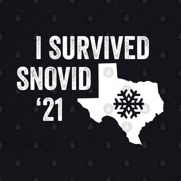 I survived Snovid 21 by GiftTrend